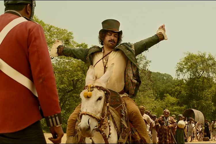 Film Thugs of Hindostan (2018)