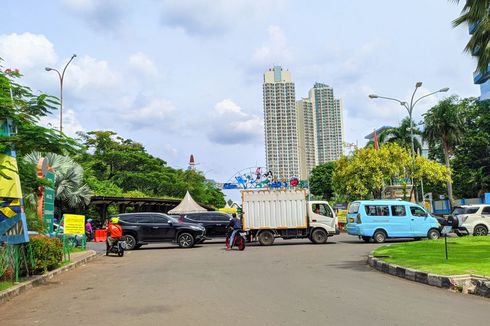 Kawasan Wisata Ancol Padat, Banyak Pengunjung Tak Kebagian Tiket