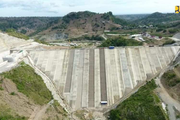 Bendungan Karalloe, Kecamatan Tompobulu, Kabupaten Gowa, Provinsi Sulawesi Selatan.