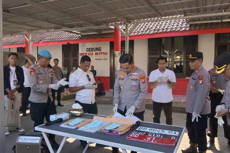 Polisi Pastikan Keterlibatan Oknum DPRD dalam Kasus Sindikat Penggelapan Mobil Mewah di Gowa