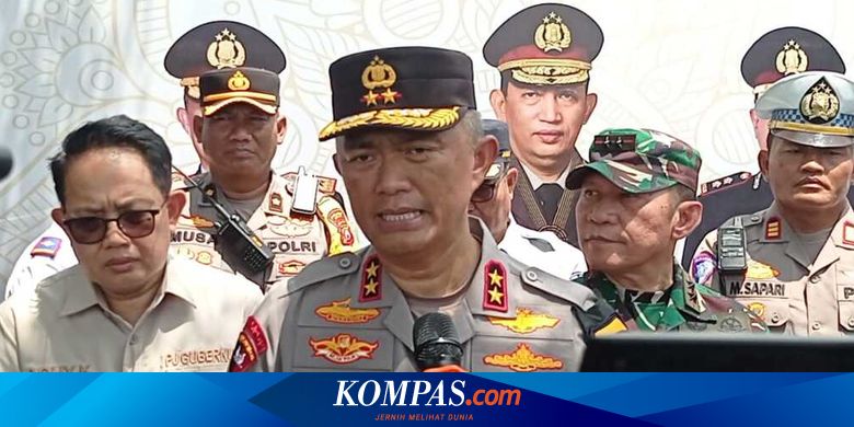 Tak Ada Simpul Kemacetan Arus Mudik di Jawa Timur, Kendaraan Keluar Lebih Banyak - Kompas | OPSIIN-1