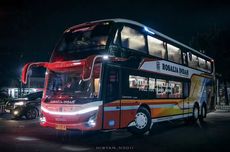 Bus Baru PO Rosalia Indah, Pertama Kali Gunakan Jetbus 5