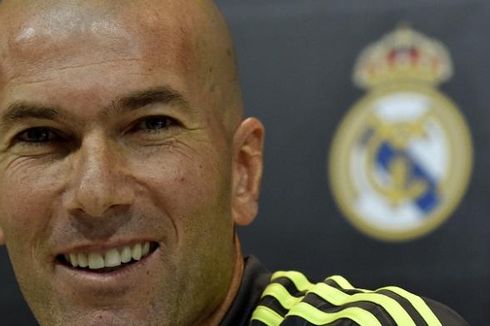 Kunci Zidane di Real Madrid, Ciptakan Kebahagiaan 