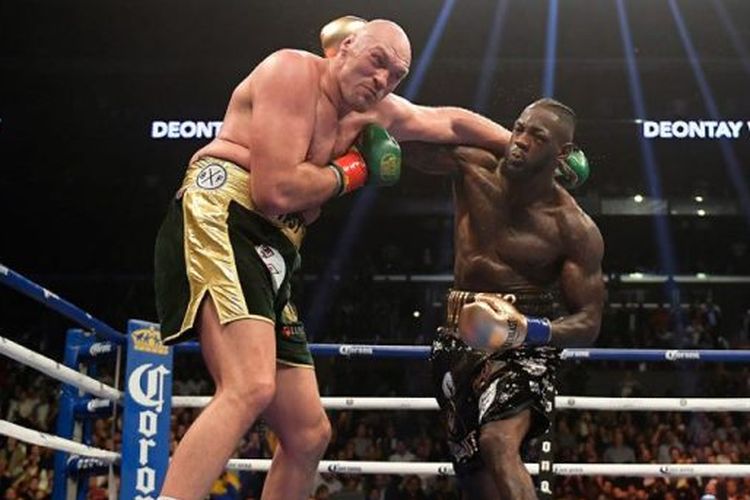 Tyson Fury vs Deontay Wilder 