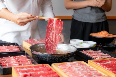 Kangen Makanan ala Restoran Jepang? Daftar 11 Layanan Pesan Antar Shabu-shabu di Jakarta