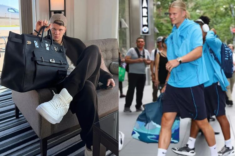 Erling Haaland Ternyata Kolektor Tas Hermès, Intip 3 Modelnya Bernilai Miliaran Rupiah