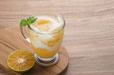 Resep Es Kelapa Jeruk, Minuman Segar untuk Siang yang Panas