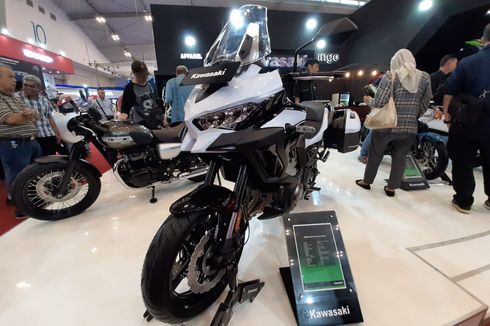 Kupas 10 Fitur Unggulan Kawasaki Versys 1000 di GIIAS 2019