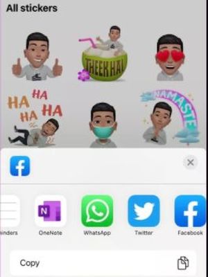 Cara memasukkan avatar Facebook ke Whatsapp