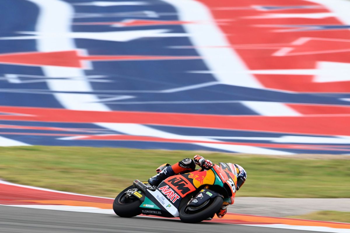 Raul Fernandez di Circuit Of The Americas