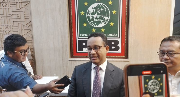 Lanjutkan Silaturahim ke PKB, Anies Mengaku Belum Bahas Langkah Politik ke Depan