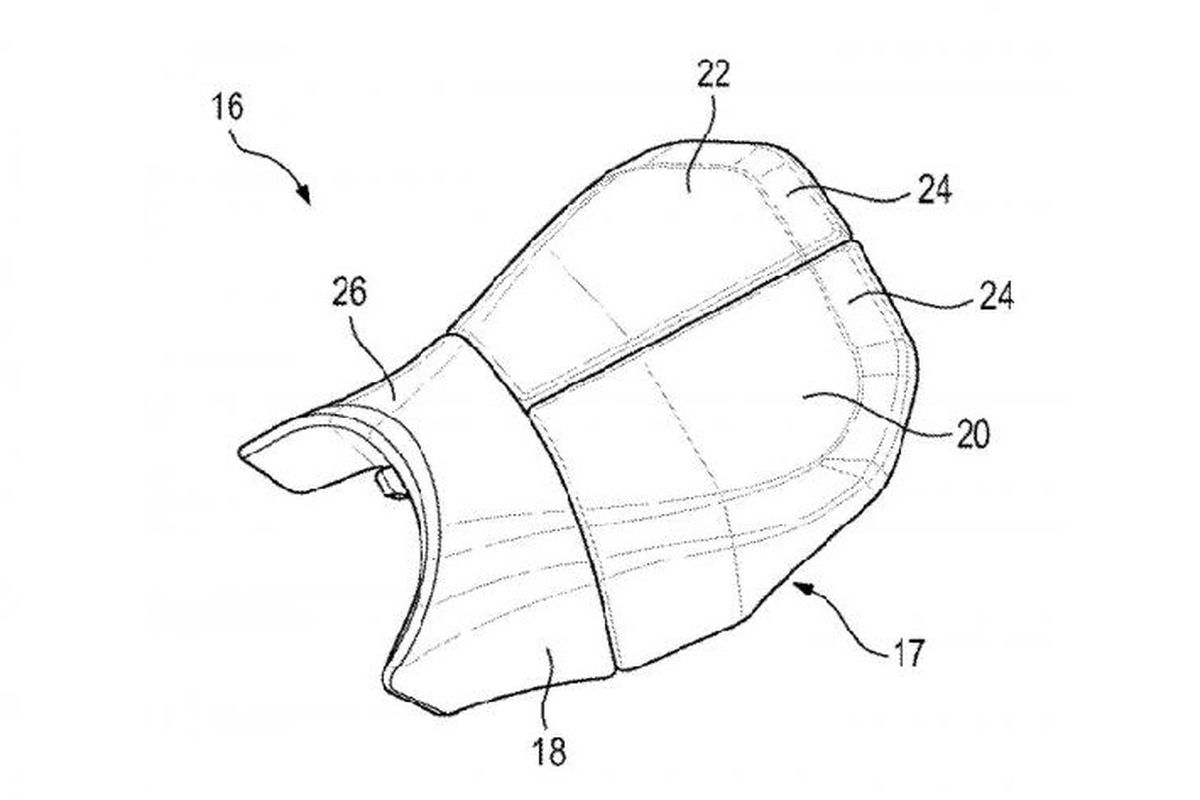 BMW Motorrad sedang mengembangkan jok terbaru yang bisa menyesuaikan lebar bokong pengendara.