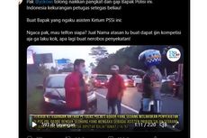 Video Viral Pria Mengaku Staf PSSI Tolak Putar Balik Saat Penyekatan, Ini Respons PSSI