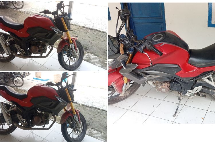 Truk di Sergai Tabrak Honda CBR: 1 Orang Tewas, Sopir Kabur