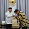 Wapres Ma'ruf Amin Silaturahmi Lebaran dengan Menhan Prabowo dan KSAD Dudung