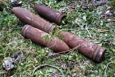 Warga Temukan 4 Bom Peninggalan Perang Dunia II di Dalam Gua
