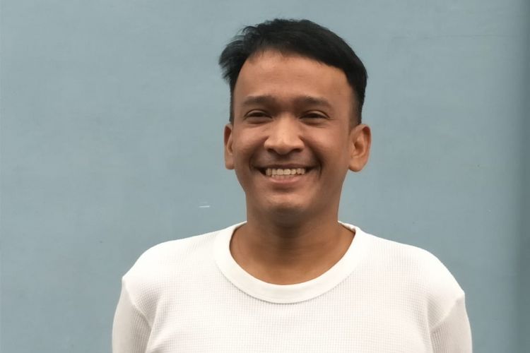 Ruben Onsu saat ditemui di kawasan Tendean, Jakarta Selatan, Jumat  (24/8/2018).