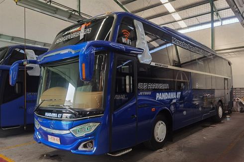 PO Pandawa 87 Tambah 3 Unit Dream Coach, 1 Pakai Livery Baru