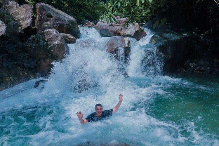 Curug Leuwi Lieuk, Sentul, Bogor