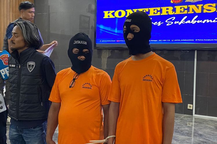 Kasus Penyiraman Air Keras di Sukabumi, Dua Pelaku Ditangkap Polisi