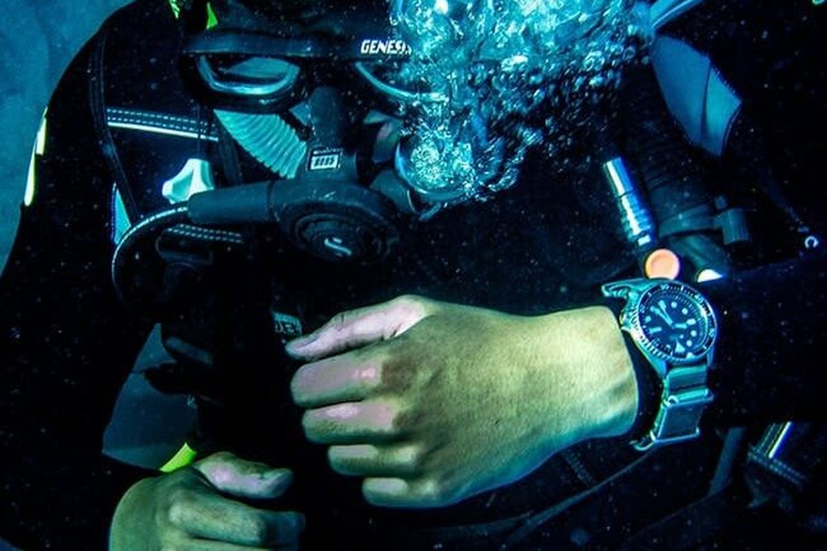 Jam cheap tangan diving