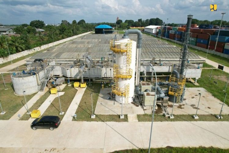 Pembangunan Sistem Pengelolaan Air Limbah Domestik Terpusat (SPALD-T) di Kota Palembang, Provinsi Sumatera Selatan.