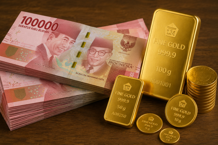 Harga Emas Turun saat Rupiah Melemah, Jadi Momen Tepat untuk Beli? Ini Kata Financial Planner