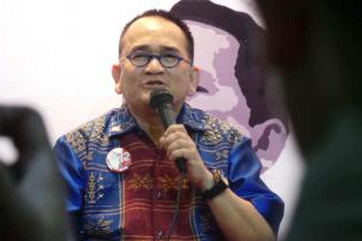 Juru bicara Partai Demokrat Ruhut Sitompul
