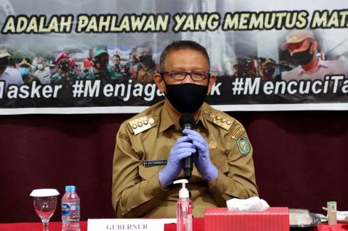 Gubernur Kalbar Minta Aparat Tangkap Beking 