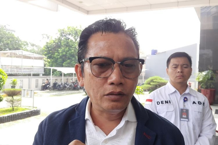Wakil Ketua Lembaga Perlindungan Saksi dan Korban (LPSK) Edwin Partogi saat ditemui di Kantor LPSK, Ciracas, Jakarta Timur, Kamis (21/7/2022).