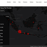 Update Corona: 5 Daerah dengan Angka Kematian dan Kesembuhan Tertinggi di Indonesia
