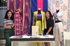 Kreasi Tekstil Mahasiswa ITB Tampil di Pameran Fashion 