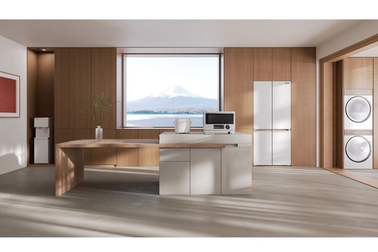 Toshiba Japandi menghadirkan perangkat rumah tangga yang menyatukan presisi teknologi Jepang dengan estetika Skandinavia yang elegan. 