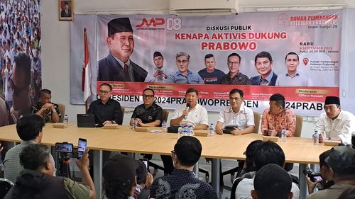 Hashim Anggap Mujizat Budiman Sudjatmiko Mau Dukung Prabowo, Bantah Tuduhan Sogok Menyogok