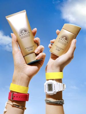 Anessa Perfect UV Suncreen Skincare.