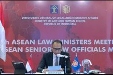 Indonesia Dorong Penyelesaian Perjanjian AET untuk Atasi Kejahatan Transnasional