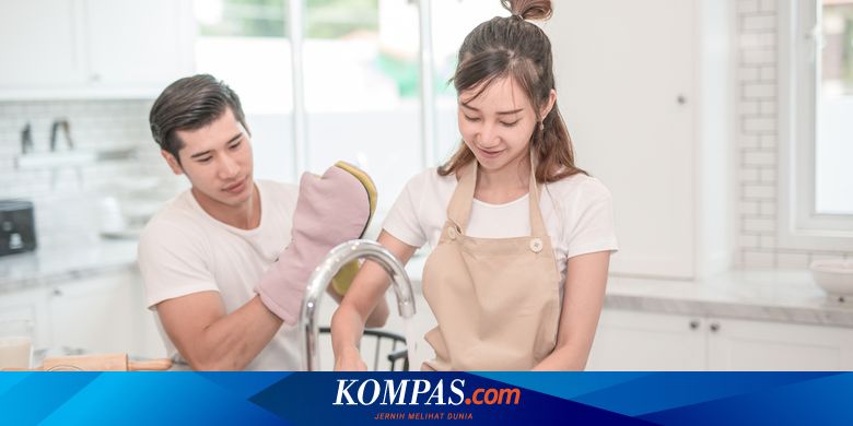 Agar Suami Mau Berbagi Peran Mengurusi Pekerjaan Rumah
