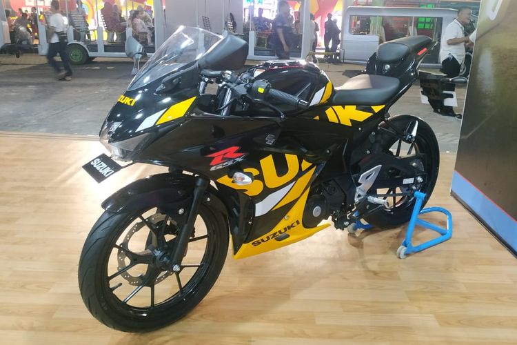 Suzuki GSXX-R150 di Jakarta Fair Kemayoran 2019