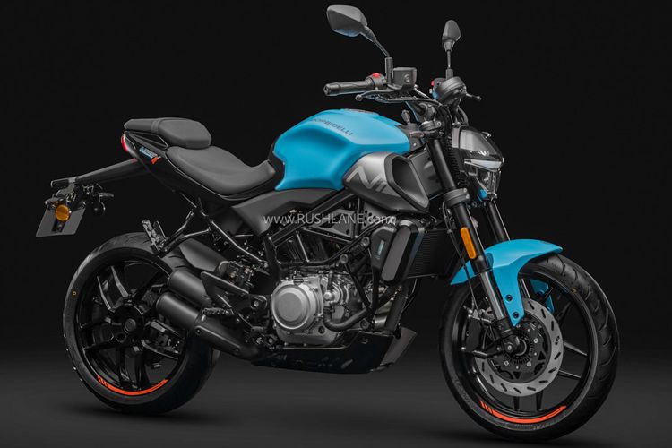 Morbidelli N125V Meluncur: Motor Sport 125cc V-Twin Pakai Single Arm