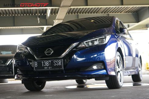 Setelah Leaf, Nissan Siapkan Mobil Listrik Baru untuk Indonesia