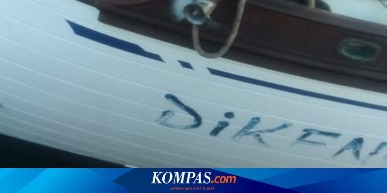 Diterjang Ombak Besar, Kapal Asal Australia Terdampar di Perairan NTT, Pemilik Pantau dengan Bantuan Radar - Vimarsana News