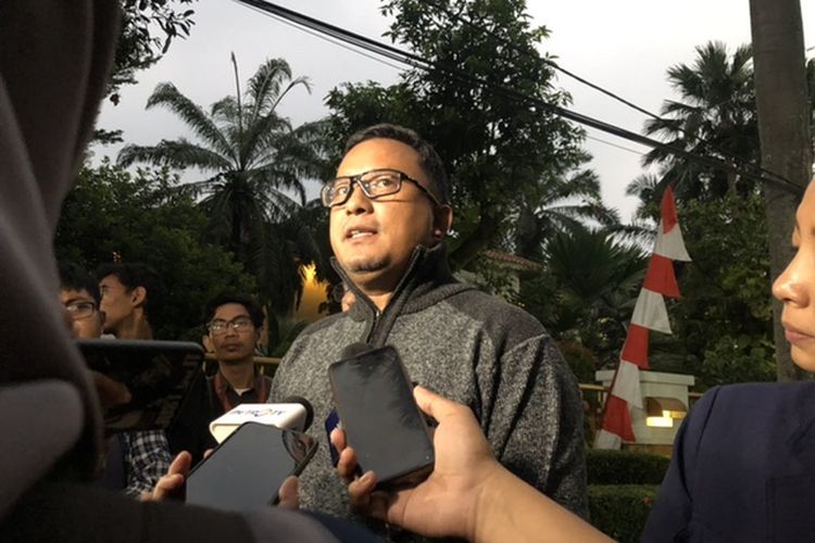 Wakil Sekretaris Jenderal (Wasekjen) Partai Demokrat Renanda Bachtar di Puri Cikeas, Bogor, Jawa Barat, Jumat (25/8/2023). 