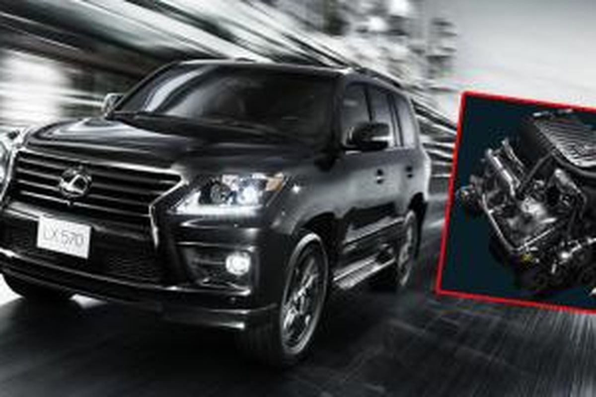 Lexus LX570 Supercharger Edition