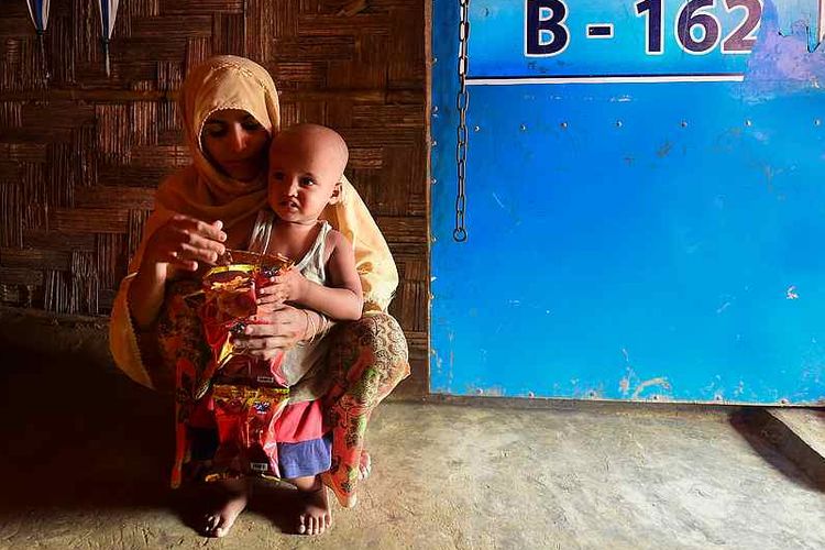Ahmad Shah, bayi yang lahir bertepatan dengan Genosida di Myanmar