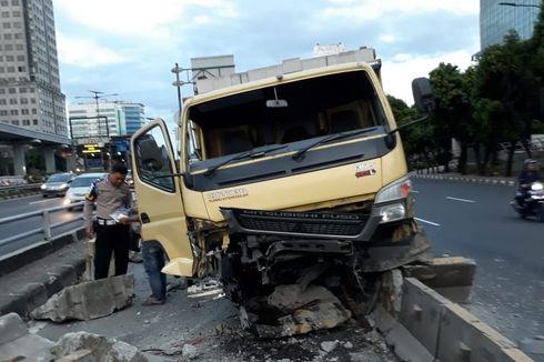 Human Error, Faktor Utama Penyebab Kecelakaan Truk