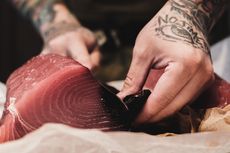 2 Tips Pilih Ikan Tuna untuk Membuat Sashimi ala Koki Restoran Jepang