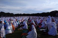 Shalat Idul Adha di Banda Aceh Diramaikan Wisatawan Malaysia