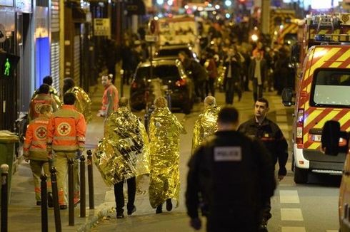 Saksi Mata Sebut Pelaku Serangan Paris Salahkan Intervensi Perancis di Suriah