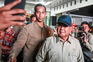 Prabowo Segera ke NTT Usai Kunjungi Kalimantan, Istana: Dalam Waktu Dekat