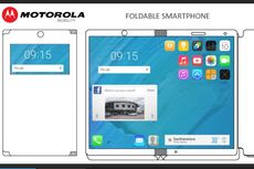 Motorola Patenkan Ponsel Layar Lipat yang Bisa Jadi Tablet